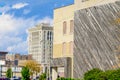 Streets And Buildings Of Downtown Saginaw Michigan