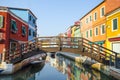 Streets of Burano, Venice Landmark Landmark