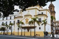 Through the streets of Cadiz