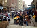 On the streets of Cairo busy city