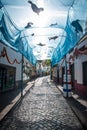 Streets of Camara de Lobos, Madeira, Portugal Royalty Free Stock Photo