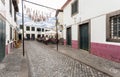 Streets of camara of lobos Royalty Free Stock Photo