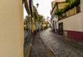 Streets in Camara de Lobos Royalty Free Stock Photo