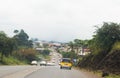 Streets of Cameroon, South West Region Royalty Free Stock Photo