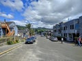 Streets of Cannon Beach Oregon