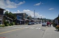 Streets of Cannon Beach Oregon