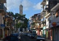 Colorful streets of Point-a-Pitre.