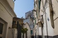 Streets of Capri, Italy.