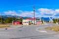 Streets of Carcross in south Yukon