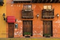 Streets of Cartagena, Colombia Royalty Free Stock Photo