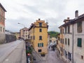 Streets in the centre of Belluno