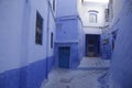 Streets of Chefchaouen Morocco