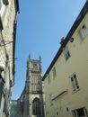 The streets of Cirencester Royalty Free Stock Photo