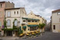 The streets of the city of Arles