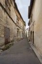 The streets of the city of Arles