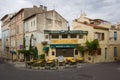 The streets of the city of Arles