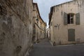 The streets of the city of Arles