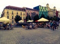 Streets of the city of Brno