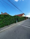 Streets in cluj Royalty Free Stock Photo