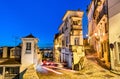 Streets of Coimbra in Portugal Royalty Free Stock Photo