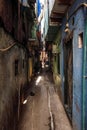Streets of Colaba district, Mumbai, India