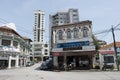 Streets with colonial buildings, Georgetown, Malaysia.