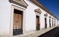 San Cristobal De Las Casa, Mexico-December 29, 2018: Streets and colourful buildings in San Cristobal