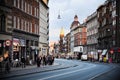 Streets of Copenhagen, Denmark