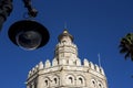 Streets and corners of Seville. Andalusia. Spain