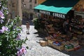 Streets of Corte, Corsica, France