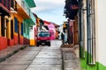 Streets in San Cristobal de las Casas, Mexico