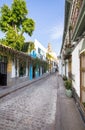 Streets decorated with flowers, Cordoba, Spain Royalty Free Stock Photo