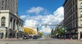 Streets Of Downtown Saginaw Michigan