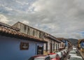 Streets of Downtown San Cristobal Chiapas Mex