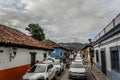 Streets of Downtown San Cristobal Chiapas Mex