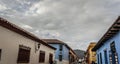 Streets of Downtown San Cristobal Chiapas Mex