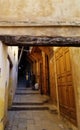 Streets of Fez or Fes Medina - Friday Day for Prayer. Souks are closed.