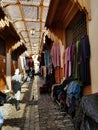 Streets of Fez or Fes Medina - souks