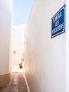 Streets of Formentera Royalty Free Stock Photo