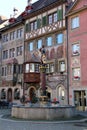 Streets and Fountain in Stein am Rhein