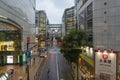 Streets of Fukuoka city