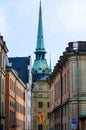 Gamlastan, Stockholm, Sweden Royalty Free Stock Photo