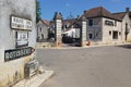 Streets of Gevrey-Chambertin village