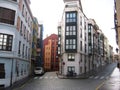 Streets of Gijon, Spain