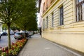 Streets in Gyula,a beautiful town in Hungary