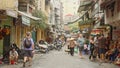 Streets of Hanoi