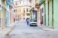 The streets of Havana. Cuba. Royalty Free Stock Photo