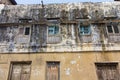 Streets in heart of Stone Town city. Royalty Free Stock Photo