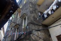 Streets in heart of Stone Town city. Royalty Free Stock Photo