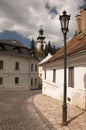 Ulice historického mesta Banská Štiavnica